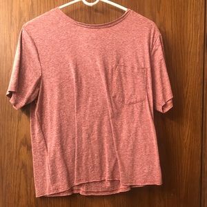 Red short sleeve